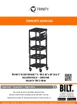 Preview for 1 page of Trinity ECOSTORAGE TBFZ-0956 Owner'S Manual