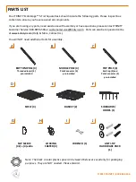 Preview for 2 page of Trinity ECOSTORAGE TBFZ-0956 Owner'S Manual