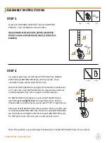 Preview for 3 page of Trinity ECOSTORAGE TBFZ-0956 Owner'S Manual