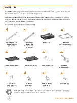 Preview for 2 page of Trinity EcoStorage TBFZ-1401 Owner'S Manual