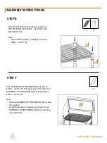 Preview for 6 page of Trinity EcoStorage TBFZ-1401 Owner'S Manual