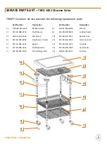 Preview for 7 page of Trinity EcoStorage TBFZ-1401 Owner'S Manual