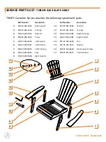 Preview for 8 page of Trinity ECOSTORAGE THBBR-3103 Owner'S Manual