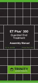 Trinity ET Plus 350 Assembly Manual preview