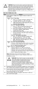 Предварительный просмотр 15 страницы Trinity ET Plus 350 Assembly Manual