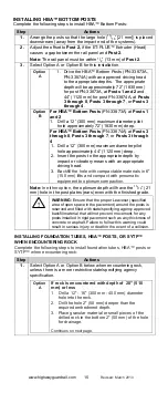 Предварительный просмотр 16 страницы Trinity ET Plus 350 Assembly Manual