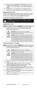 Предварительный просмотр 19 страницы Trinity ET Plus 350 Assembly Manual