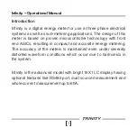 Preview for 6 page of Trinity INFINITY User Manual