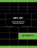 Предварительный просмотр 1 страницы Trinity MPS 350 Product Description And Assembly Manual