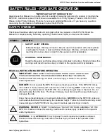 Предварительный просмотр 5 страницы Trinity MPS 350 Product Description And Assembly Manual