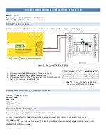 Trinity NF29 Installation Manual preview