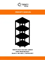 Trinity Pro TBFPBA-0927 Owner'S Manual preview