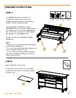 Предварительный просмотр 5 страницы Trinity Pro TLSF-7210 Owner'S Manual