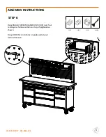 Предварительный просмотр 7 страницы Trinity Pro TLSF-7210 Owner'S Manual