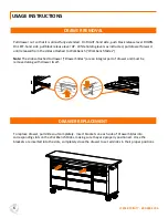 Предварительный просмотр 8 страницы Trinity Pro TLSF-7210 Owner'S Manual