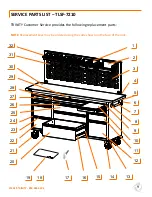 Предварительный просмотр 11 страницы Trinity Pro TLSF-7210 Owner'S Manual