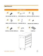 Preview for 4 page of Trinity PROFESSIONAL 41 HLRT24111 Owner'S Manual