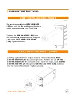 Preview for 5 page of Trinity PROFESSIONAL 41 HLRT24111 Owner'S Manual