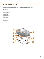 Preview for 7 page of Trinity SLIDING WIRE DRAWER Owner'S Manual