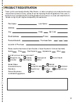 Preview for 9 page of Trinity SLIDING WIRE DRAWER Owner'S Manual