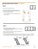 Preview for 3 page of Trinity TBFC-2208 Owner'S Manual