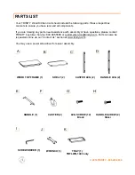 Preview for 2 page of Trinity TBFLWH-1402 Owner'S Manual