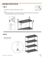 Preview for 5 page of Trinity TBFPB-0916 Owner'S Manual