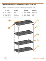 Preview for 6 page of Trinity TBFPB-0916 Owner'S Manual