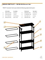 Preview for 7 page of Trinity TBFPBR-0943 Owner'S Manual