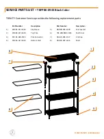 Preview for 8 page of Trinity TBFPBR-0943 Owner'S Manual