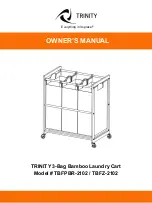 Preview for 1 page of Trinity TBFPBR-2102 Owner'S Manual