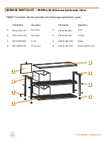 Preview for 6 page of Trinity TBFPGR-2410 Owner'S Manual