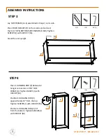 Preview for 4 page of Trinity TBFPRA-2704 Owner'S Manual