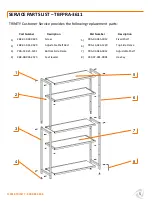 Preview for 7 page of Trinity TBFPRA-3611 Owner'S Manual