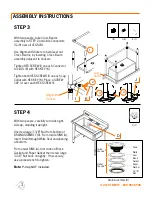 Preview for 4 page of Trinity THA-0310 Owner'S Manual