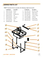 Preview for 7 page of Trinity THA-0310 Owner'S Manual