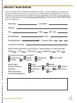 Preview for 9 page of Trinity TLS-0201 Owner'S Manual