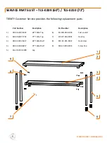 Preview for 6 page of Trinity TLS-0209 Owner'S Manual