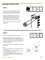 Предварительный просмотр 3 страницы Trinity TLS-0401 Owner'S Manual