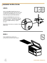 Предварительный просмотр 4 страницы Trinity TLS-0401 Owner'S Manual