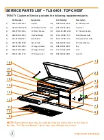 Предварительный просмотр 6 страницы Trinity TLS-0401 Owner'S Manual