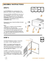 Preview for 4 page of Trinity TLS-4804 Owner'S Manual