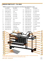 Preview for 7 page of Trinity TLS-4813 Owner'S Manual