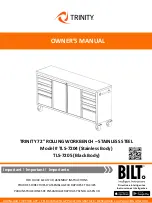 Preview for 1 page of Trinity TLS-7204 Owner'S Manual