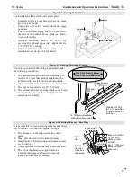 Preview for 23 page of Trinity Tx101 Installation And Operation Instructions Manual