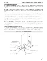 Preview for 49 page of Trinity Tx101 Installation And Operation Instructions Manual