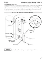 Preview for 51 page of Trinity Tx101 Installation And Operation Instructions Manual