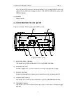 Предварительный просмотр 12 страницы Trinix TX6000 Series Operation Manuals