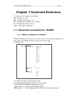 Предварительный просмотр 79 страницы Trinix TX6000 Series Operation Manuals