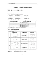 Предварительный просмотр 10 страницы Trinix TX7410 Operation Manual